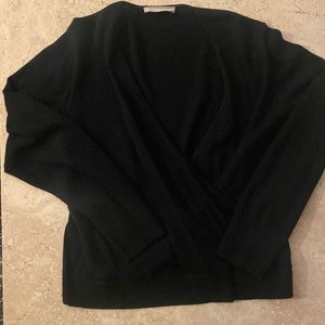 Everlane Cashmere Wrap Sweater